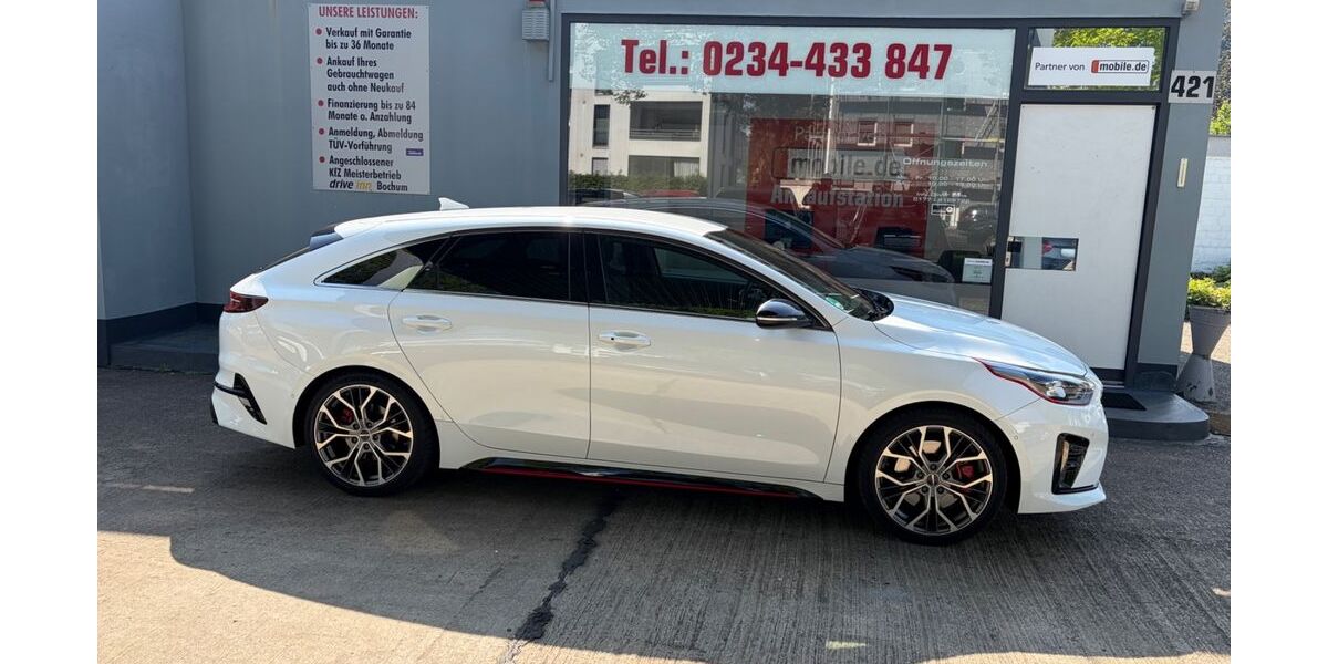 Kia pro ceed / ProCeed 87.660 km 17.990 &euro; Bochum 44795