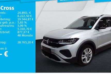 VW T-Cross 25.232 km 24.380 € Hannover 30655