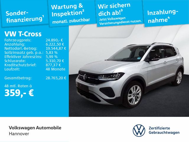VW T-Cross 25.232 km 24.380 &euro; Hannover 30655