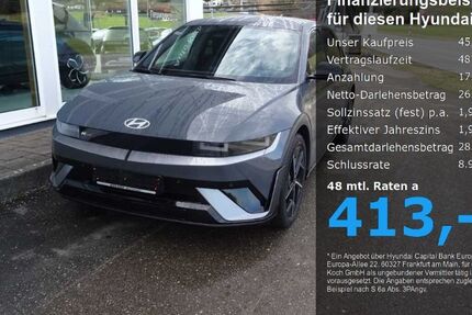 Hyundai IONIQ 5 3.666 km 42.990 &euro; Bad Feilnbach 83075