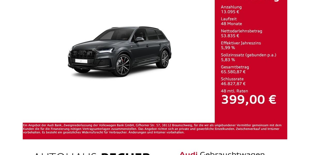 Audi Q7 54.637 km 66.930 &euro; Wesel 46485