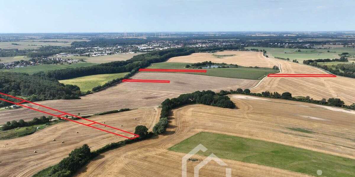 Grundstück in Grevesmühlen 89.900 € 30519 m² zimmer