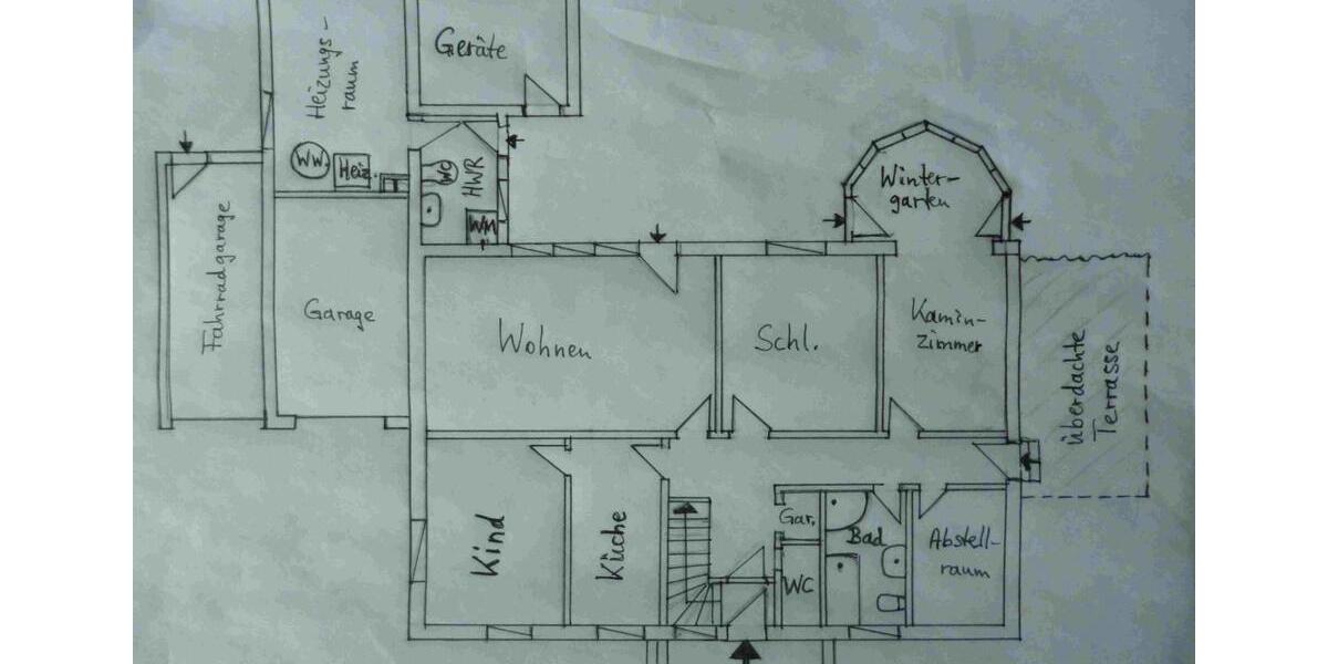 Mehrfamilienhaus, Wohnhaus Wiefelstede - 8 Zimmer, 229 m&sup2;, 390.000&euro; | Angebot:26781572