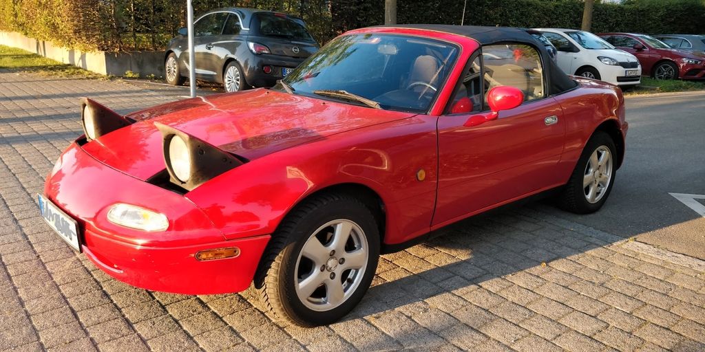 Mazda MX-5 232.000 km 6.300 &euro; Ostfildern 73760