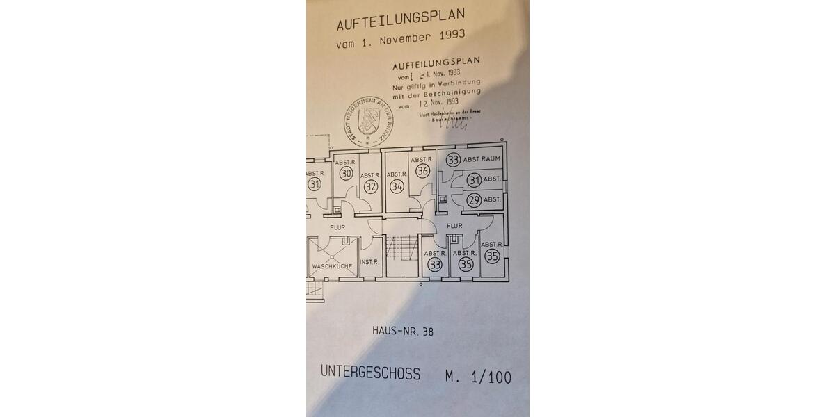 Etagenwohnung Heidenheim an der Brenz - 2 Zimmer, 50 m&sup2;, 95.000&euro; | Angebot:26367769