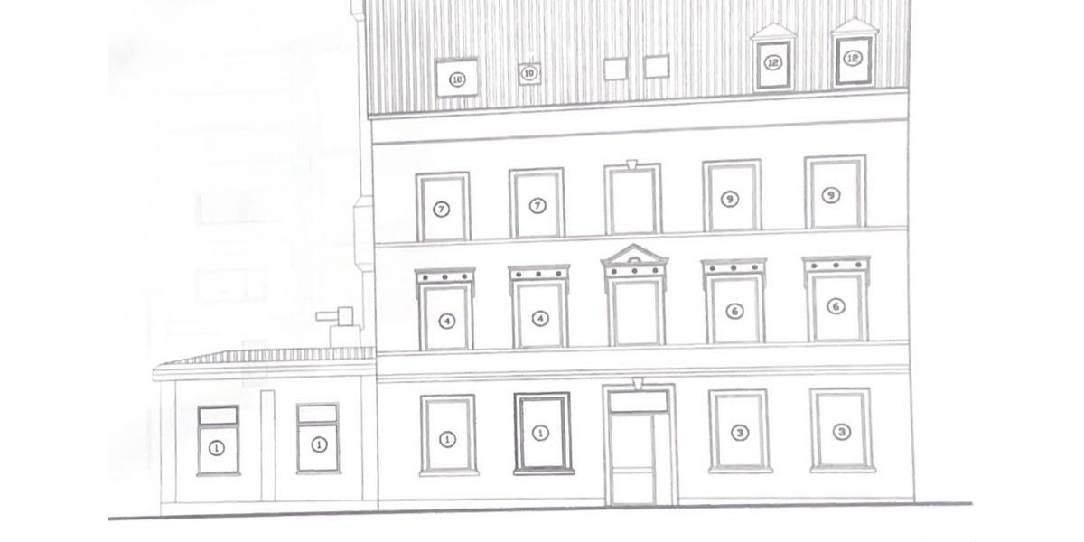 1-Zimmer Apartment in zentraler Lage 1 zimmer