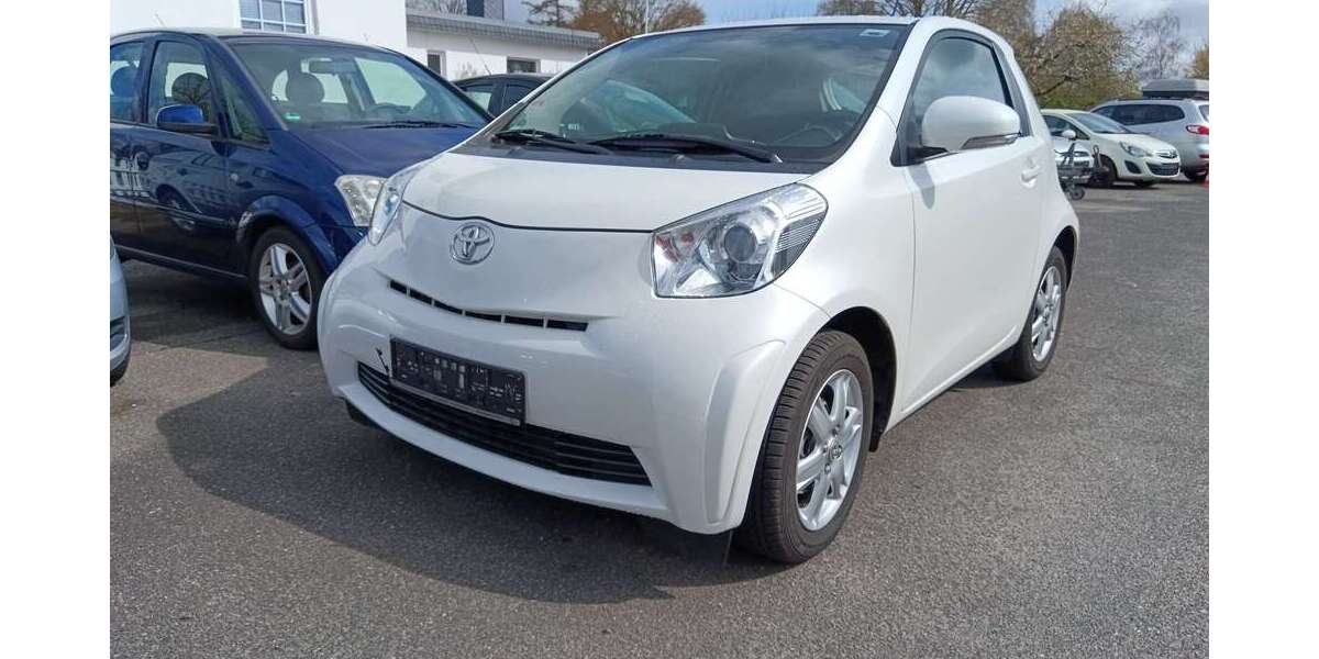 Toyota iQ 52.652 km 7.500 &euro; Hasloh 25474