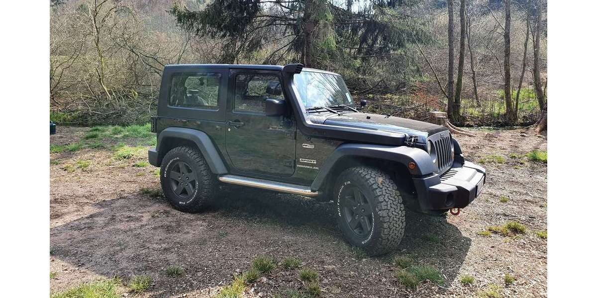 Jeep Wrangler 57.937 km 22.900 &euro; Trippstadt 67705