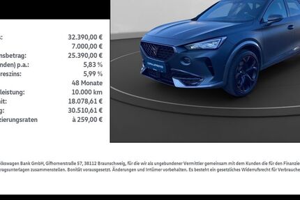 Cupra Formentor 33.100 km 32.390 &euro; Nordhausen 99734