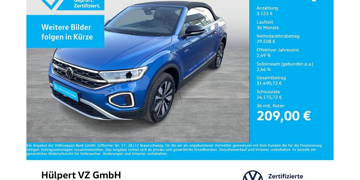 VW T-Roc 7.455 km 32.388 &euro; Dortmund 44379