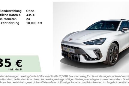 Cupra Leon 4.900 km 38.980 € Magdeburg 39118