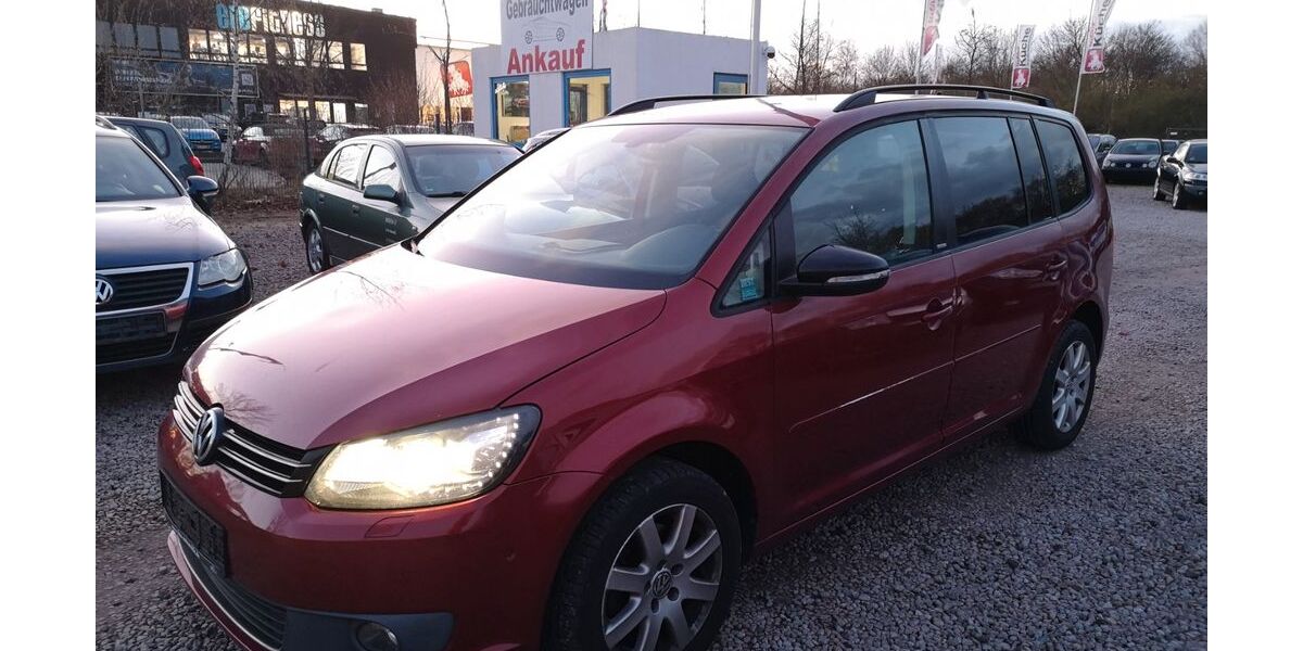 VW Touran 339.428 km 4.650 &euro; Lüneburg 21339