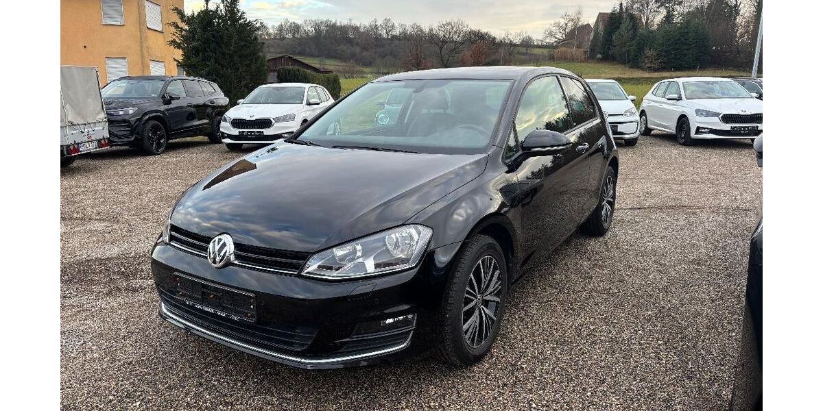 VW Golf 60.950 km 13.990 &euro; Spalt 91174