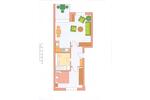 Etagenwohnung Wurzen - 1.5 Zimmer, 48 m&sup2;, 350&euro; | Angebot:26493230