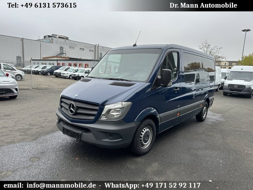 Mercedes-Benz Sprinter 316 CDI Tourer 180.133 km 22.491 € Mainz 55122