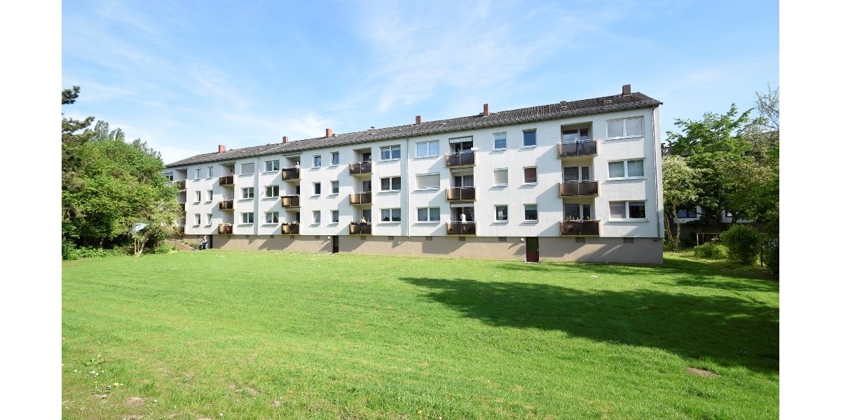 3-Zimmer-OG-Wohnung + gute Raumaufteilung + EBK + Balkon in ruhiger Lage, für max. 3 Personen - Etagenwohnung Bremen Häfen | Angebot:25077958