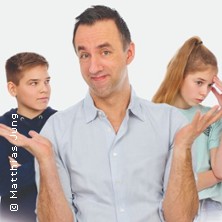 Matthias Jung - Abenteuer Pubertät - So peinlich kommen wir nicht mehr zusammen! 25.04.2026 Aula - Schulzentrum