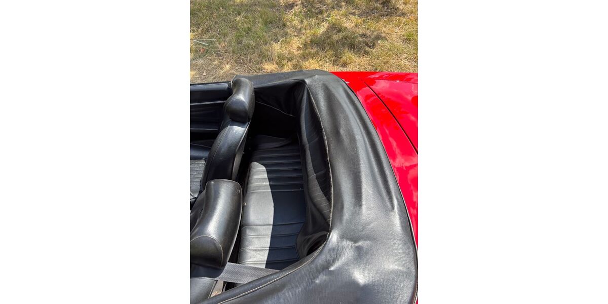 Fiat 124 Spider 54.000 km 14.500 &euro; Renningen 71272