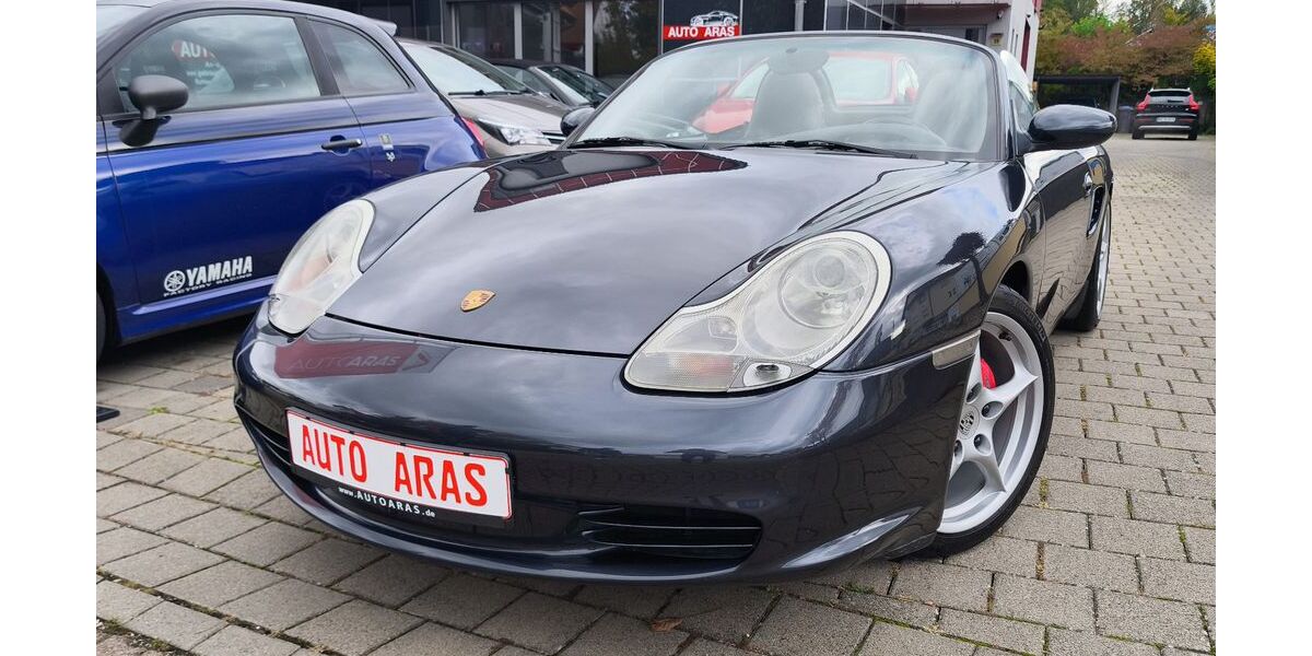 Porsche Boxster 176.800 km 14.999 &euro; Walldorf 69190