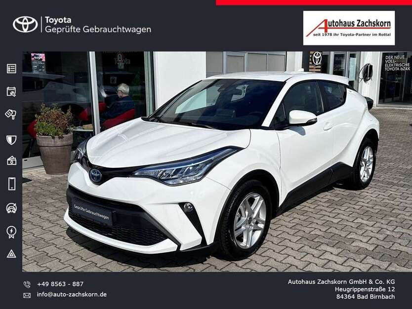 Toyota C-HR 17.173 km 22.490 € Bad Birnbach 84364