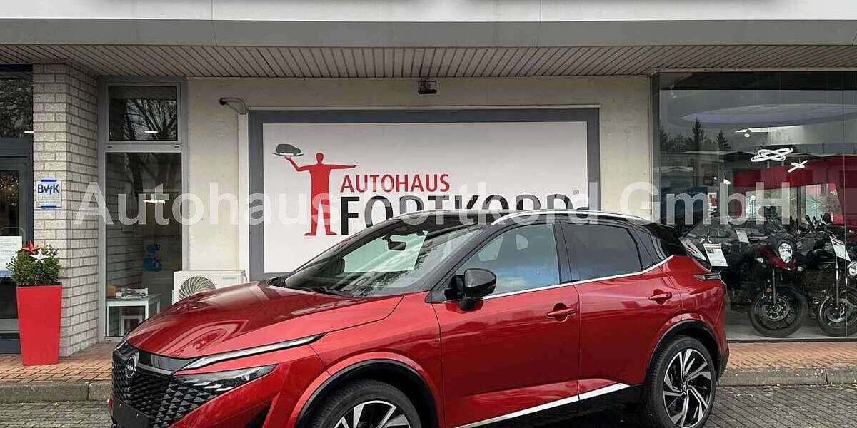 Nissan Qashqai 1.390 km 31.490 &euro; Bielefeld 33689