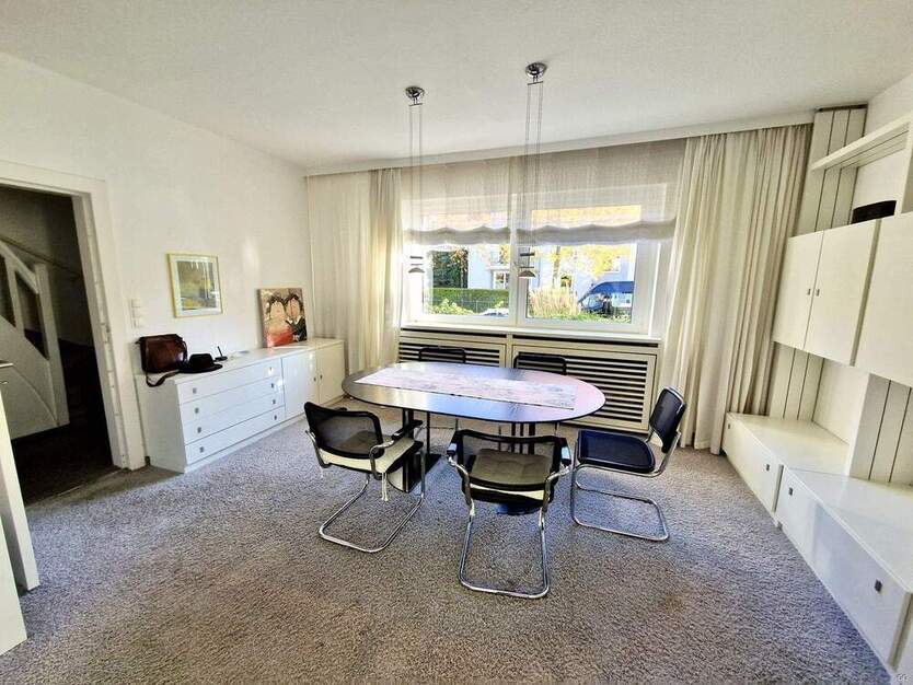 Eigener Garten, tolles Haus in Zehlendorf - möbliert -befristet zu mieten 4 zimmer