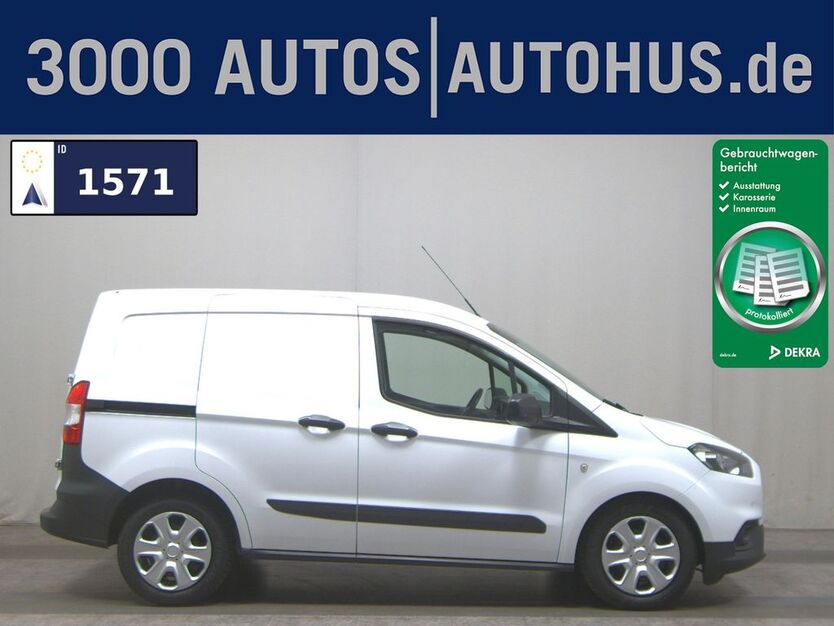 Ford Transit Courier 135.561 km 9.780 € Gyhum/Bockel 27404