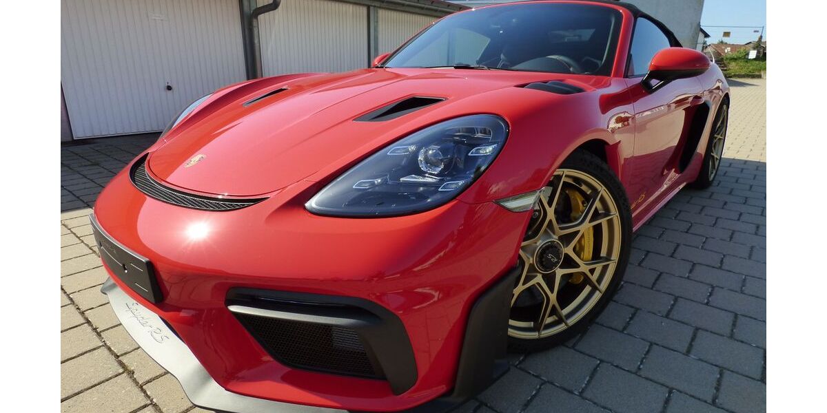 Porsche Boxster 2.300 km 144.900 &euro; Walldürn 74731