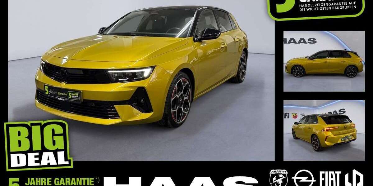 Opel Astra 48.000 km 18.980 &euro; Augsburg 86159