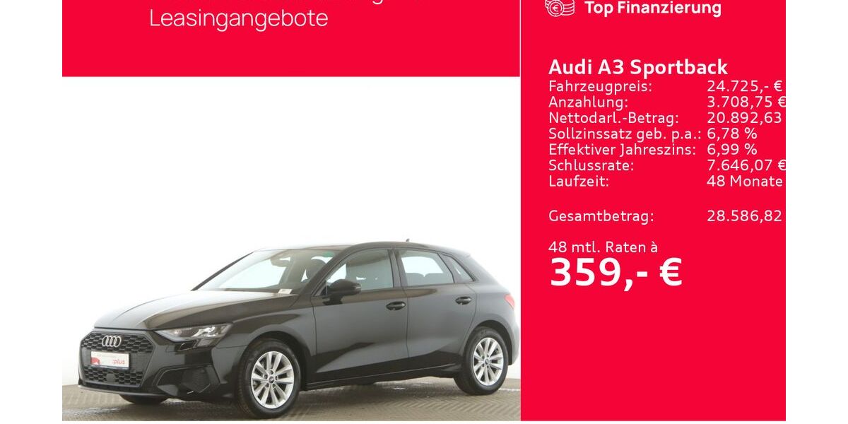 Audi A3 36.534 km 25.729 &euro; Seevetal 21217