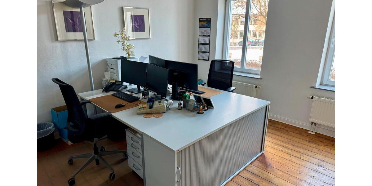 Repräsentative Büroräume Hameln Klütstraße ca. 120 qm zimmer