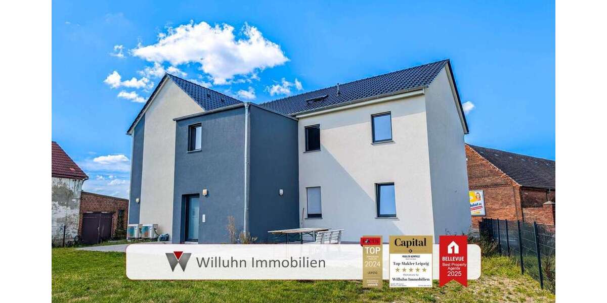 Einfamilienhaus Schönwölkau Gollmenz - 8 Zimmer, 300 m&sup2;, 2.940&euro; | Angebot:24871035