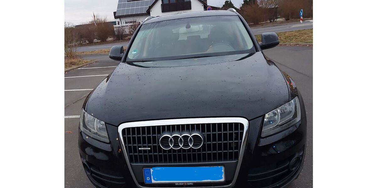 Audi Q5 201.000 km 7.500 &euro; michelau in steigerwald 97513