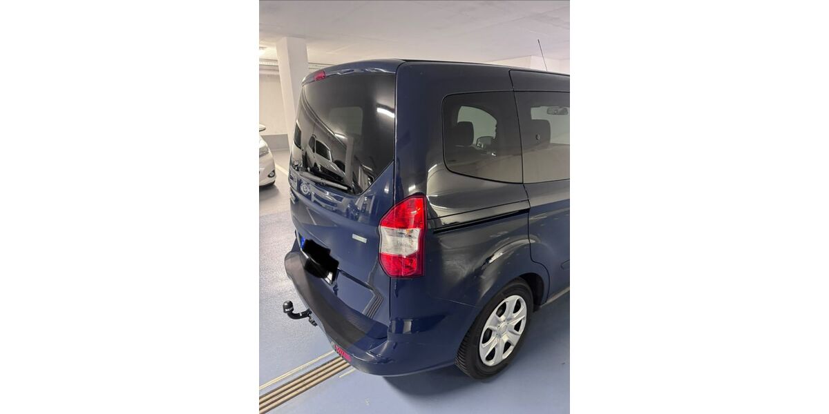Ford Transit Courier 83.000 km 11.499 &euro; Darmstadt 64295