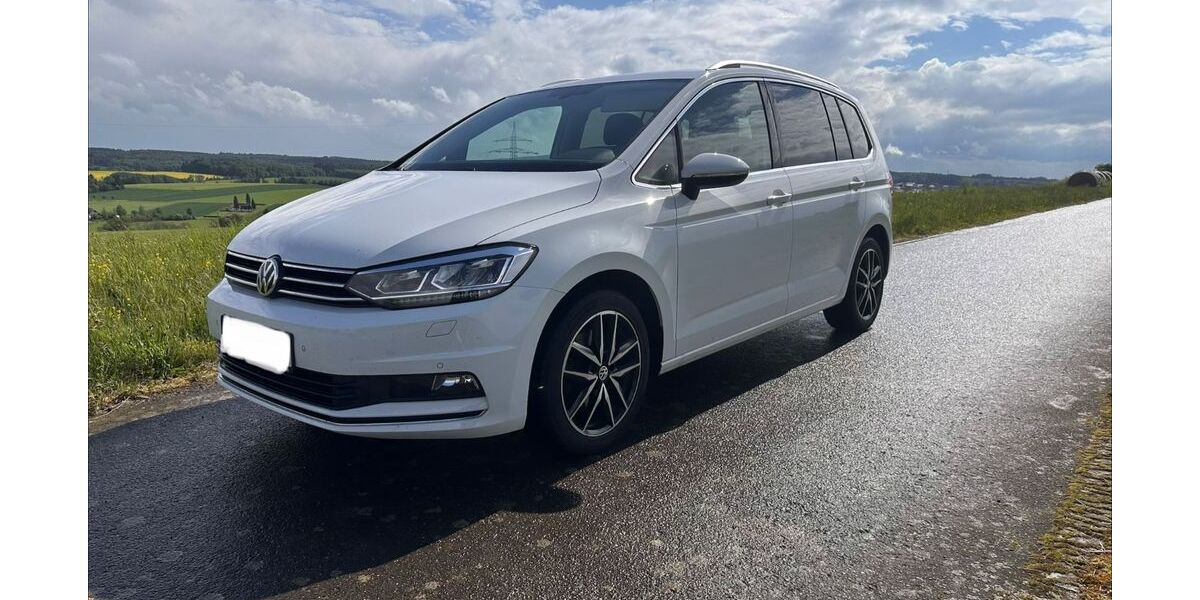VW Touran 125.500 km 16.900 &euro; Sohren 55487