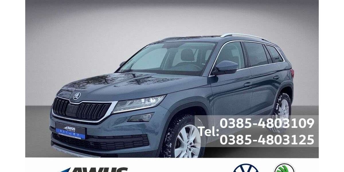 Skoda Kodiaq 97.400 km 27.990 &euro; Schwerin 19057