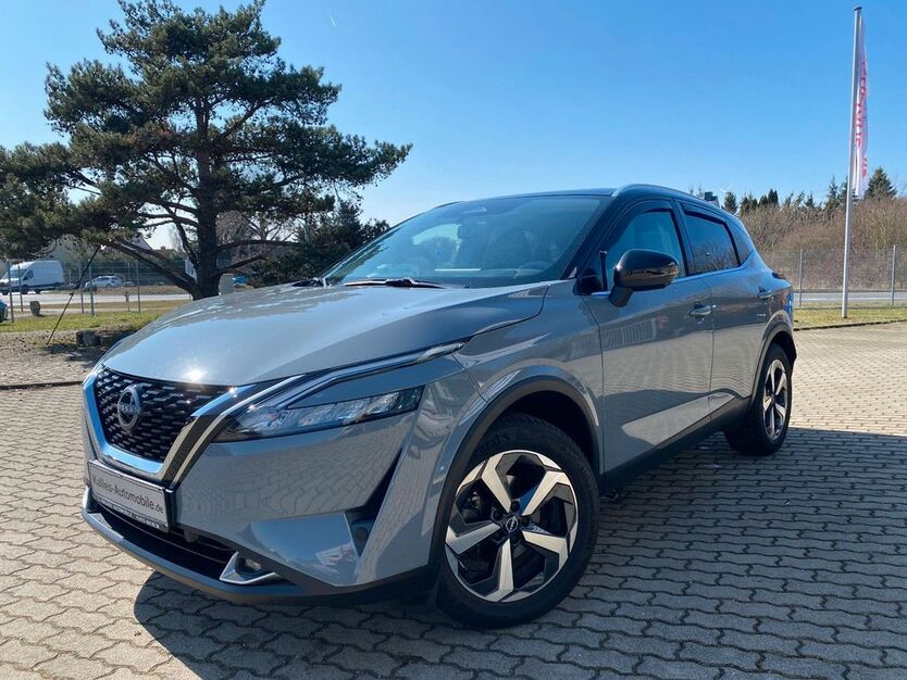 Nissan Qashqai 8.980 km 26.890 € Zeitz 06712