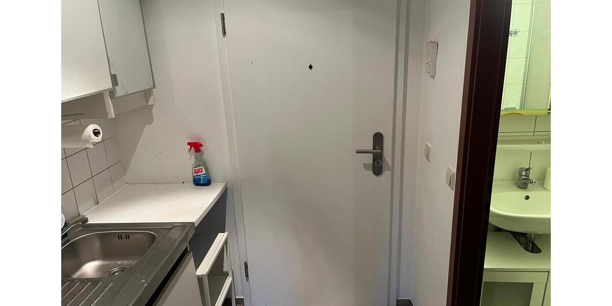 Erdgeschoßwohnung Bielefeld Heepen - 1 Zimmer, 21 m&sup2;, 470&euro; | Angebot:25484261