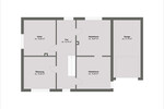 Einfamilienhaus mit Potenzial – ruhige Lage, nur ein Nachbar - Einfamilienhaus Hüllhorst | Angebot:22941402
