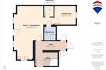 Etagenwohnung Losheim am See / Hausbach Hausbach - 2 Zimmer, 53 m&sup2;, 99.000&euro; | Angebot:26703077