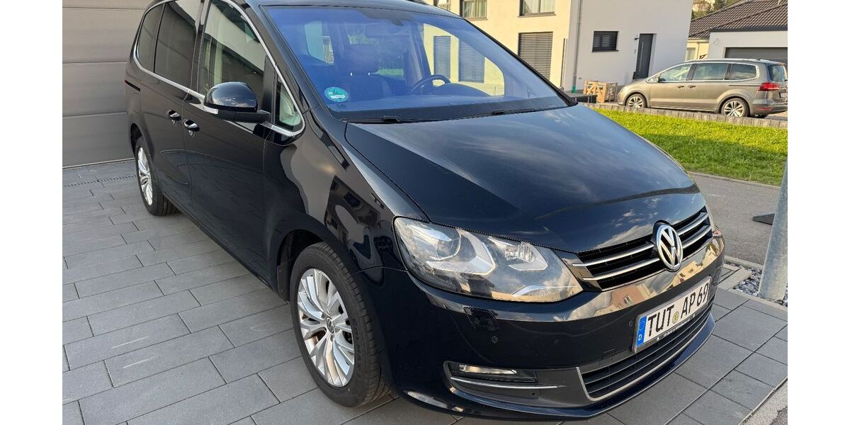 VW Sharan 222.000 km 9.650 &euro; Gunningen 78594