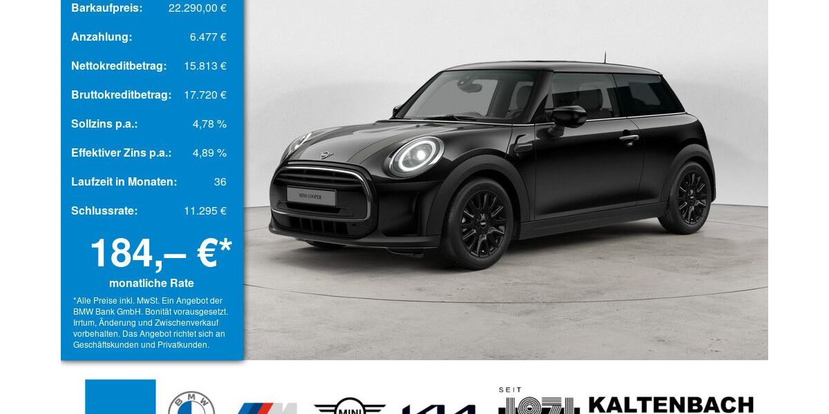 Mini Cooper 42.772 km 21.890 &euro; Meinerzhagen 58540