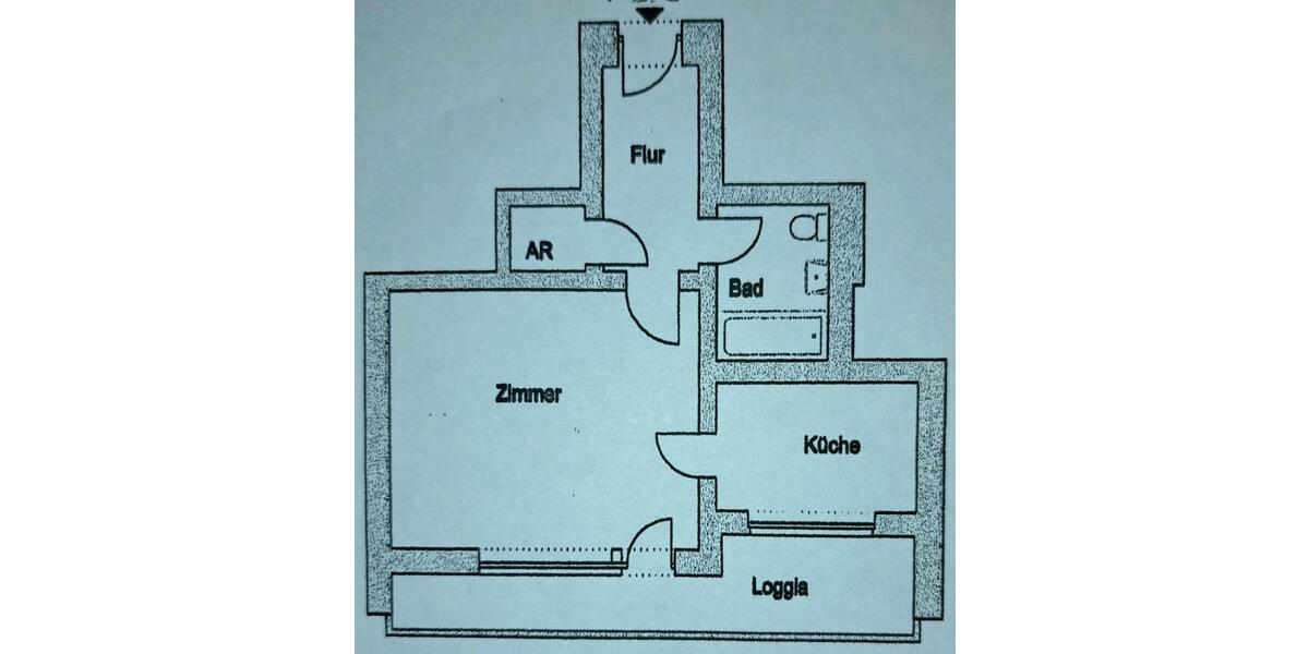 Etagenwohnung Gröbenzell - 1 Zimmer, 41 m&sup2;, 265.000&euro; | Angebot:25172744