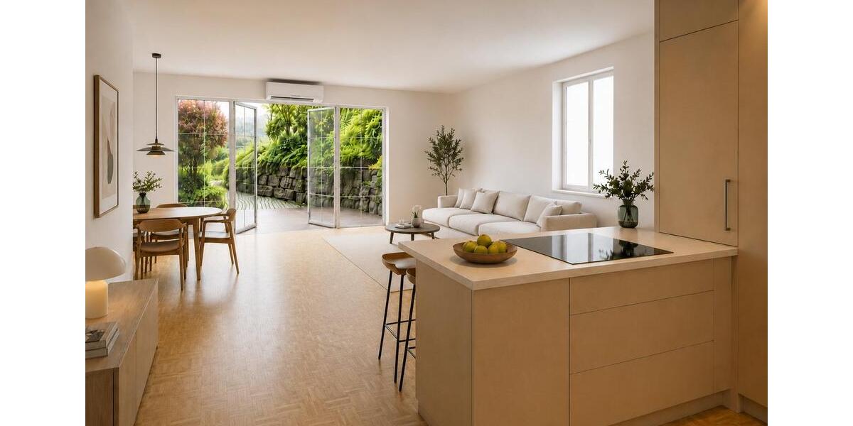 Terrassenwohnung Aichelberg - 3 Zimmer, 80 m&sup2;, 328.000&euro; | Angebot:26931368