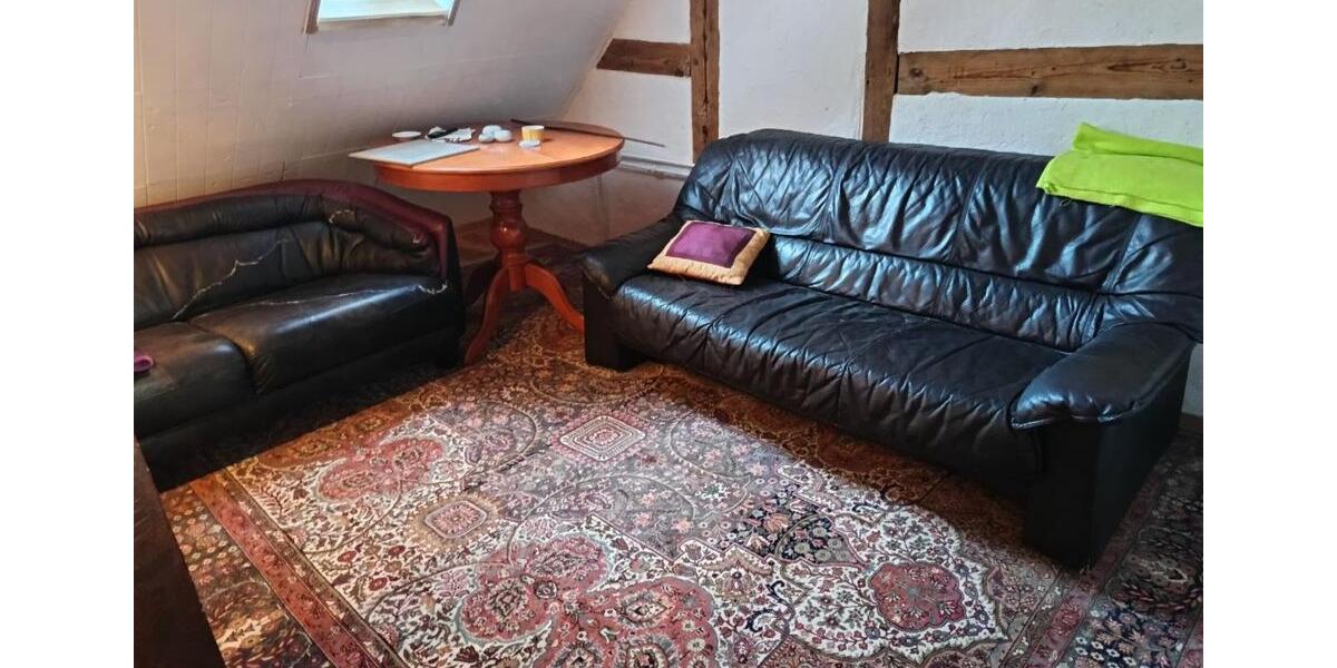 Helle Dachwohnung in Poseritz 2 zimmer