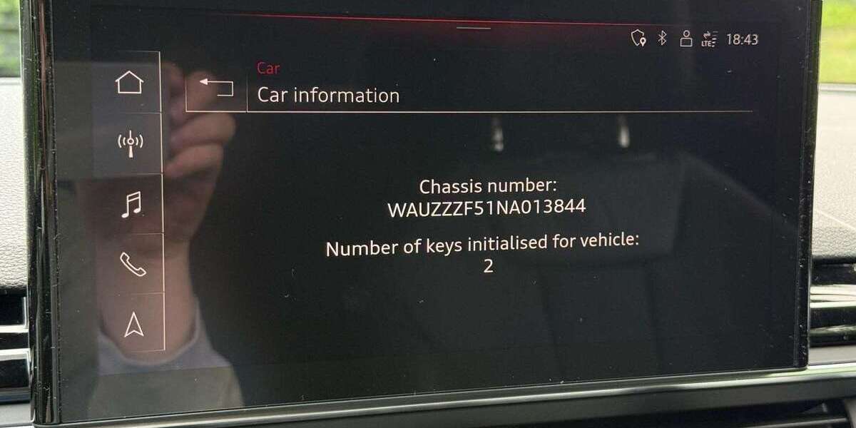 Audi S5 36.000 km 41.500 &euro; Guben 03172