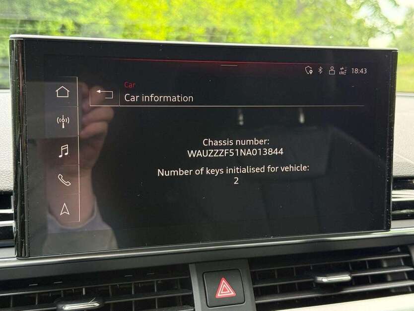 Audi S5 36.000 km 41.500 € Guben 03172