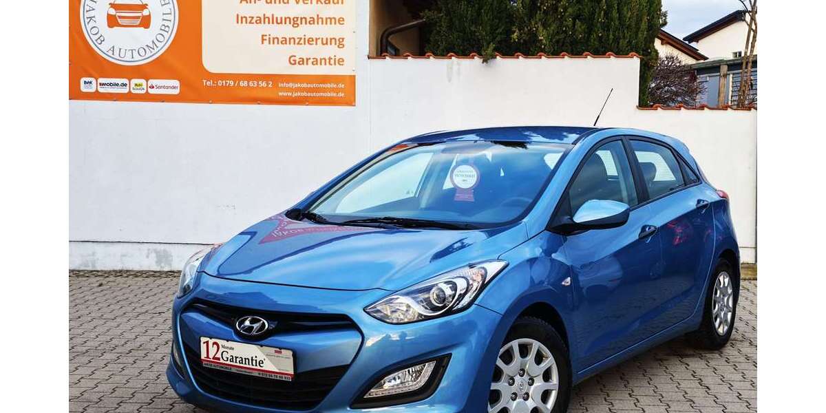 Hyundai i30 94.000 km 6.690 &euro; Graben-Neudorf 76676