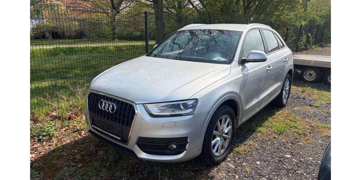 Audi Q3 158.559 km 9.750 &euro; Pirna 01796
