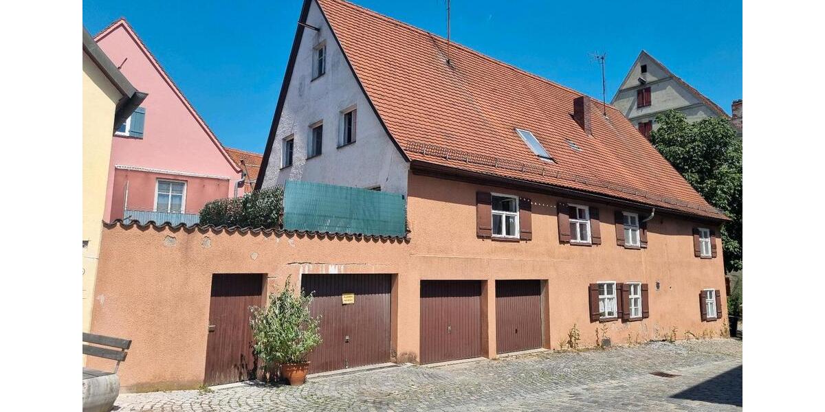 Mehrfamilienhaus, Wohnhaus Dinkelsbühl - 390.000&euro; | Angebot:27122508